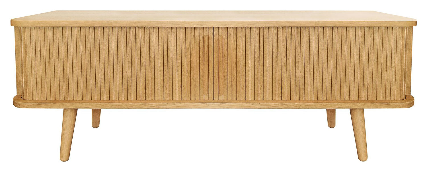 Rove TV-Bord, Natur eg, 138x40 - Unoliving.com