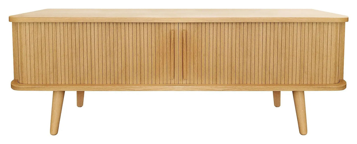 Rove TV-Bord, Natur eg, 138x40 - Unoliving.com