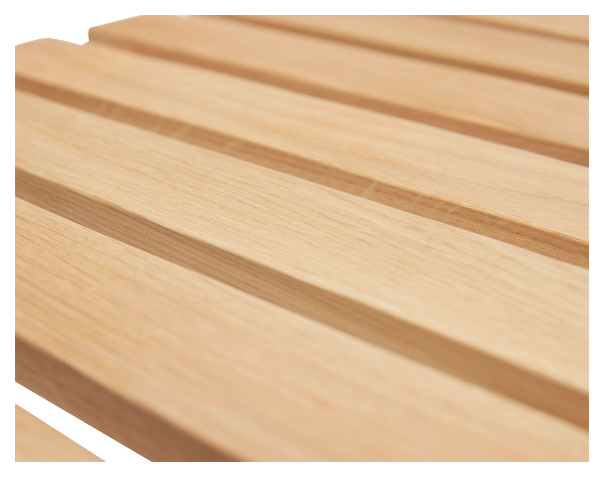 Row Bænk Small, Egetræ, 70x40 - Unoliving.com