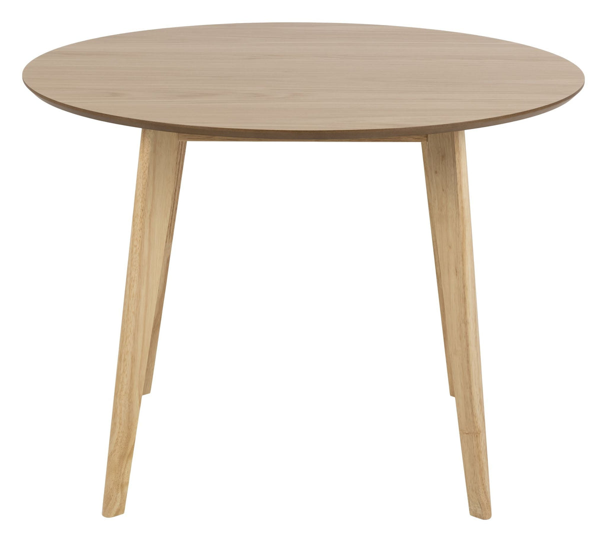 Roxby Spisebord, MDF m. lakeret finér, Ø105x76 - Unoliving.com