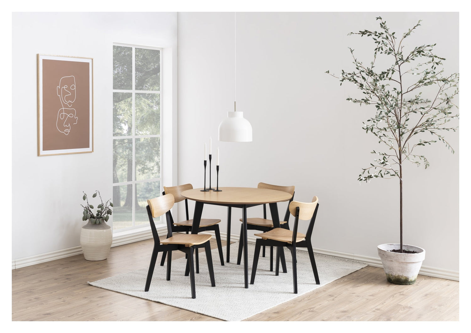 Roxby, spisebordsstol - eg - Unoliving.com