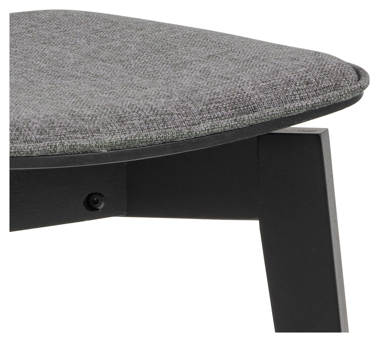 Roxby, spisebordsstol - grå - Unoliving.com