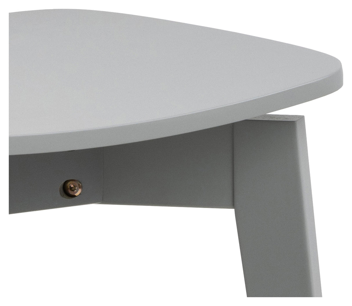 Roxby, spisebordsstol - lys grå - Unoliving.com