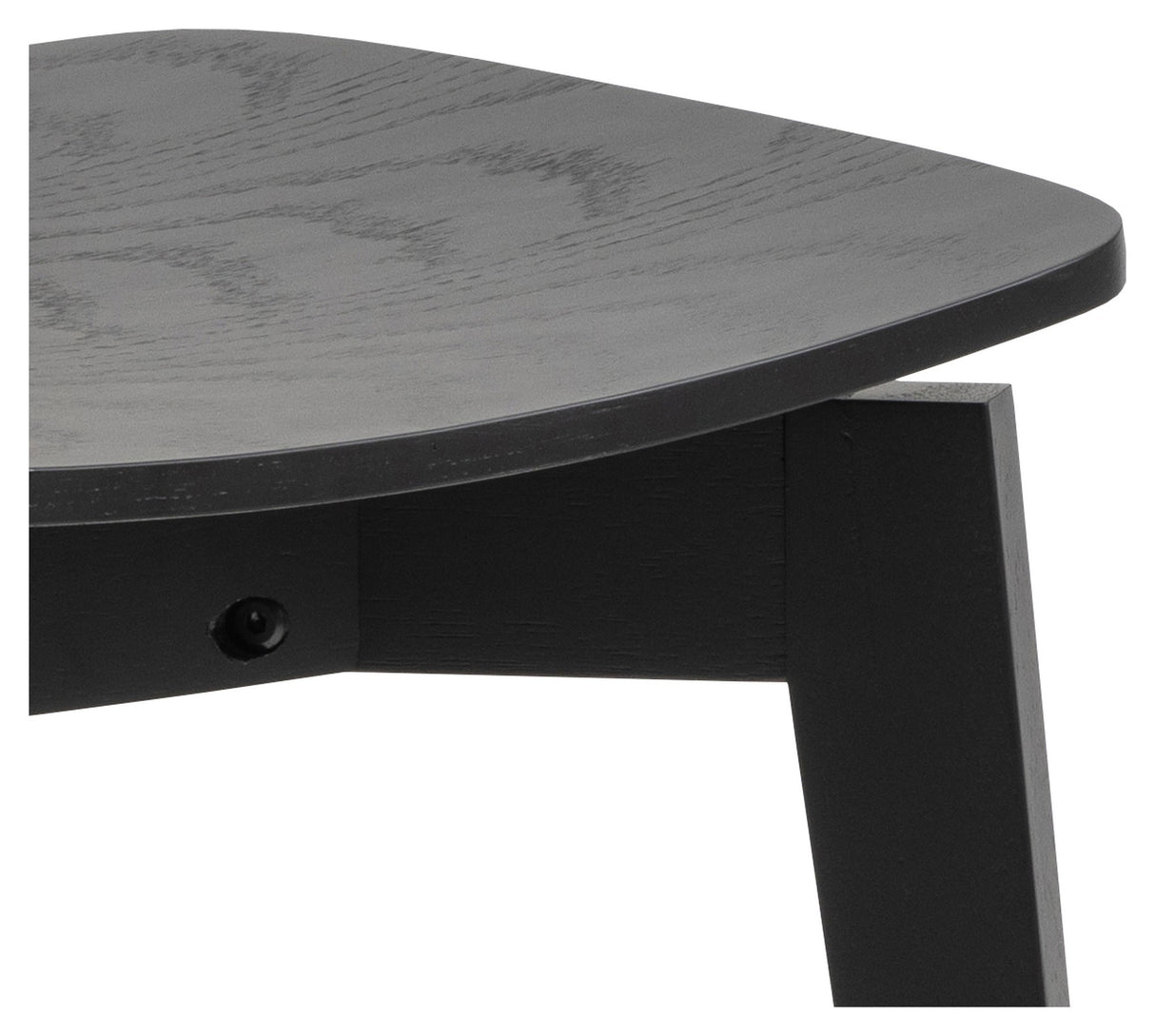 Roxby, spisebordsstol - sort - Unoliving.com