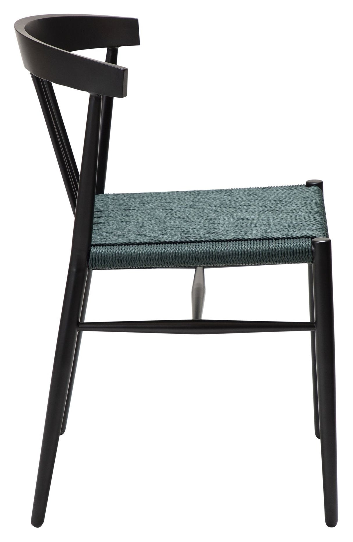 SAVA Spisebordsstol, Grøn/Sort - Unoliving.com