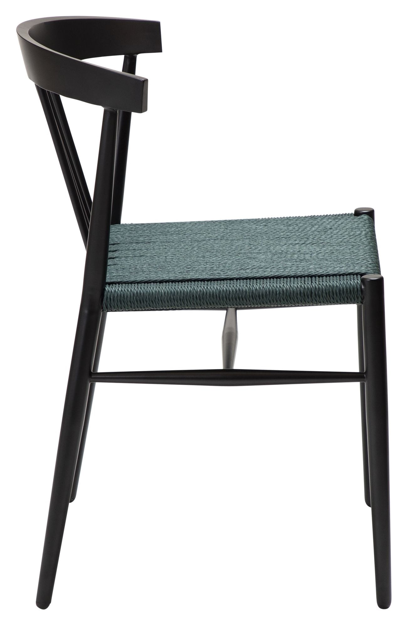 SAVA Spisebordsstol, Grøn/Sort - Unoliving.com