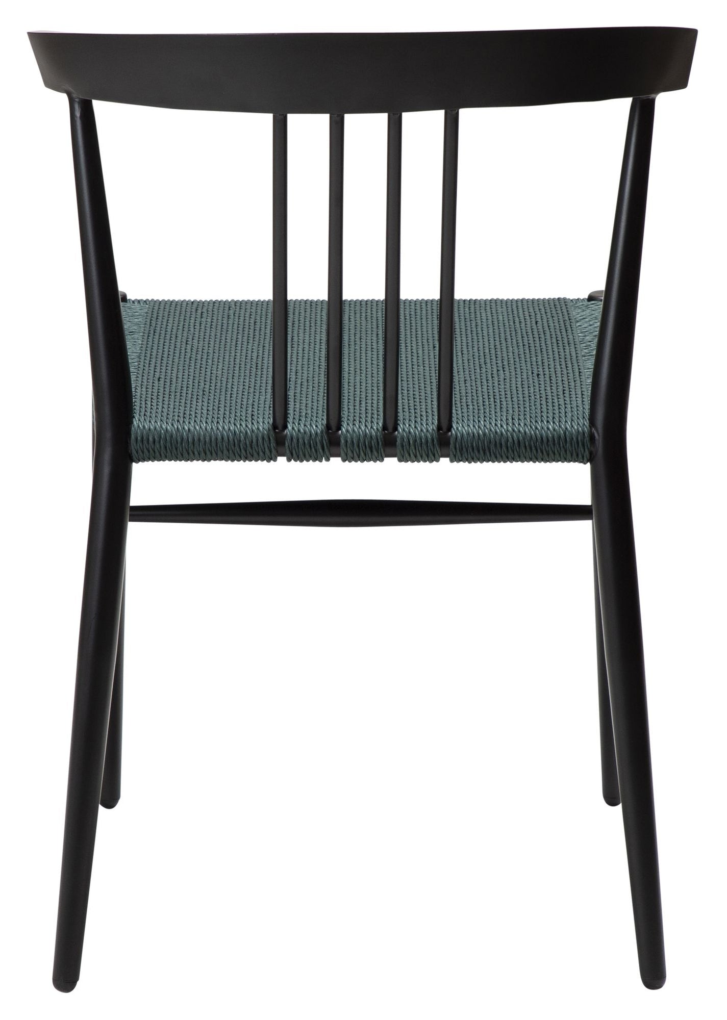 SAVA Spisebordsstol, Grøn/Sort - Unoliving.com