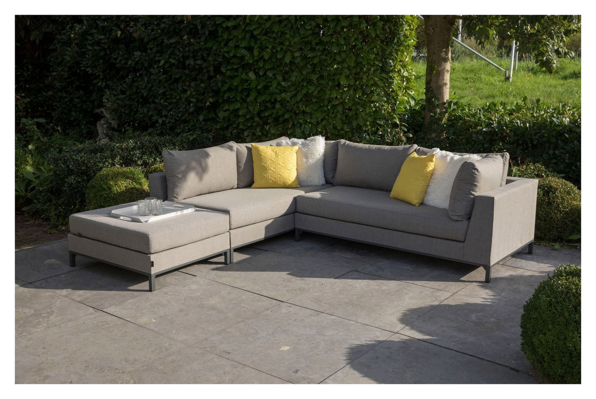 SICILI횏 Loungesofa venstrevendt, Gr책 - Unoliving.com