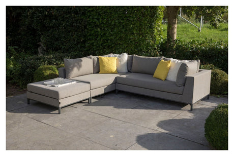 SICILI횏 Loungesofa venstrevendt, Gr책 - Unoliving.com