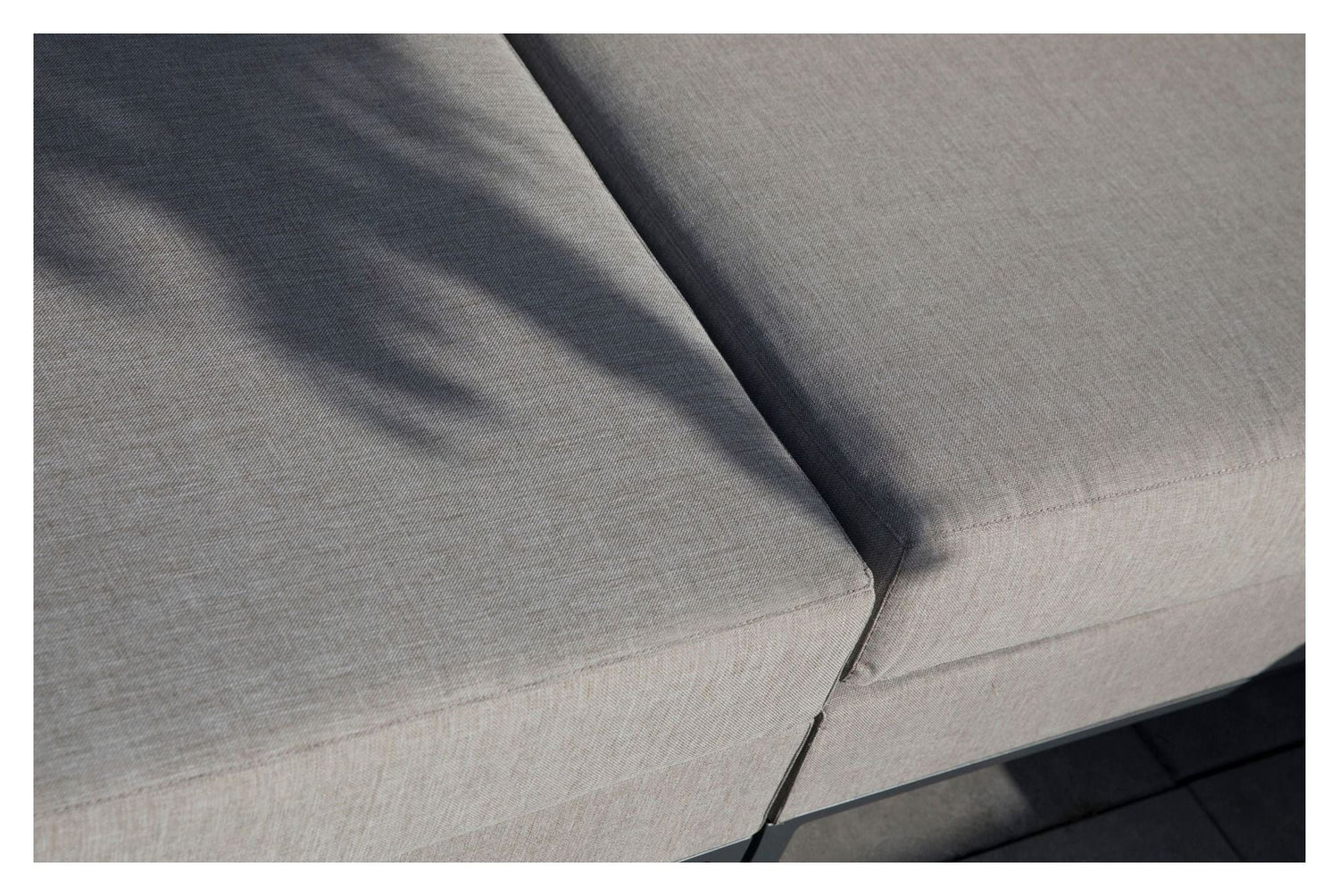 SICILI횏 Loungesofa venstrevendt, Gr책 - Unoliving.com