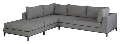SICILI횏 Loungesofa venstrevendt, Gr책 - Unoliving.com