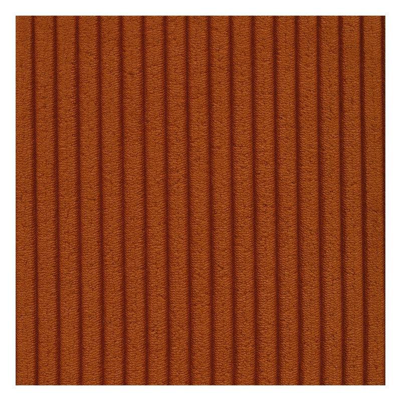 SIGMUND INDU Sovesofa, Corduroy/Burnt Orange - Unoliving.com