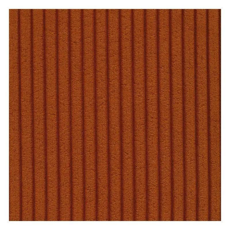SIGMUND INDU Sovesofa, Corduroy/Burnt Orange - Unoliving.com