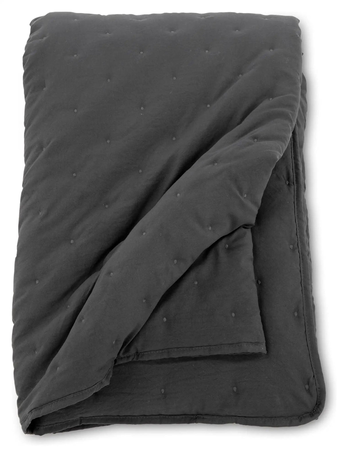 Sally Sengetæppe 150x250 - Antracit - Unoliving.com