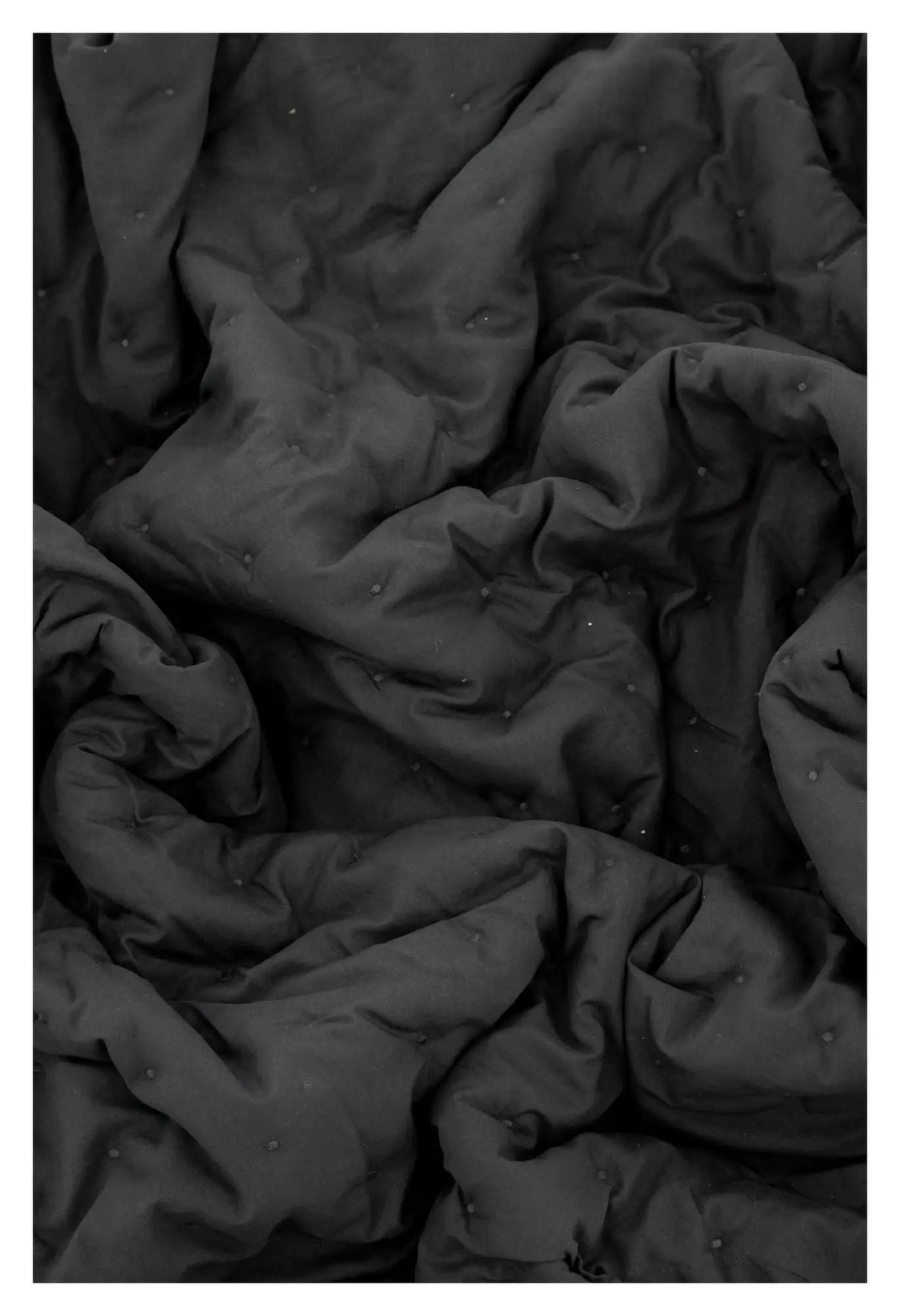 Sally Sengetæppe 150x250 - Antracit - Unoliving.com