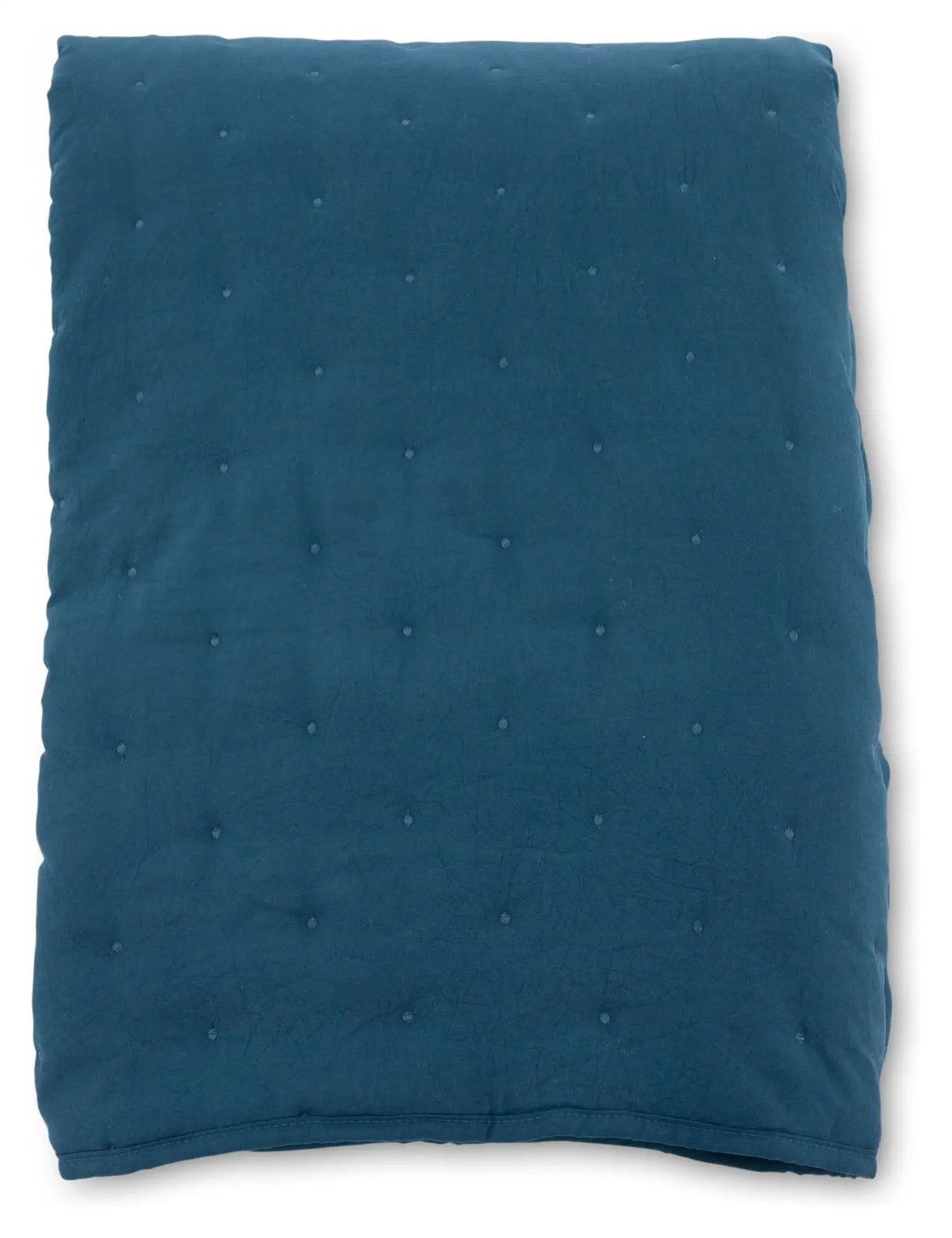 Sally Sengetæppe 180x260 - Blå - Unoliving.com