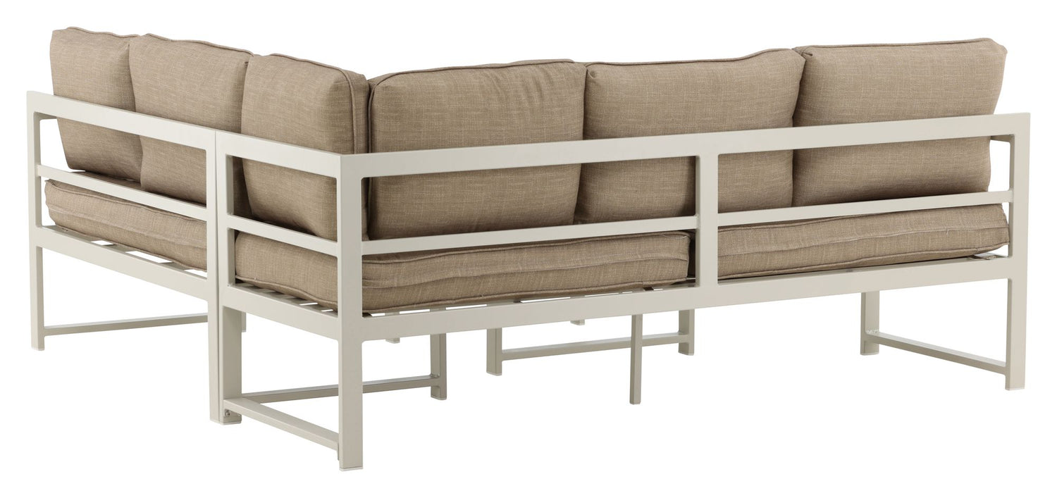 Salvador Loungesæt - Beige - Unoliving.com