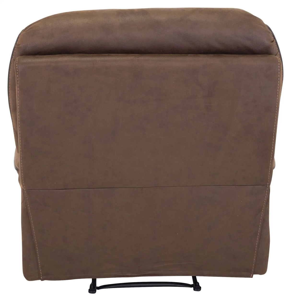 Saranda Hvilestol - Mocha Læder-look - Unoliving.com