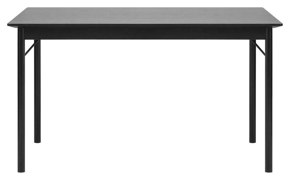 Savona Spisebord Sort/Eg, 90x140 - Unoliving.com