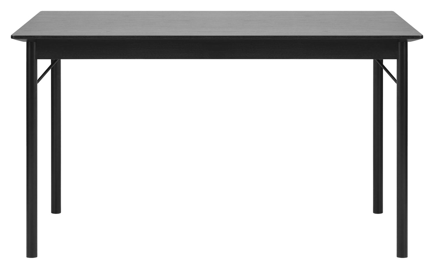 Savona Spisebord Sort/Eg, 90x140 - Unoliving.com