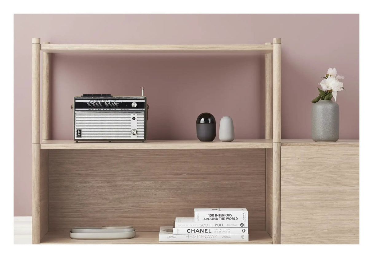 Sceene reol D, lys eg - Unoliving.com