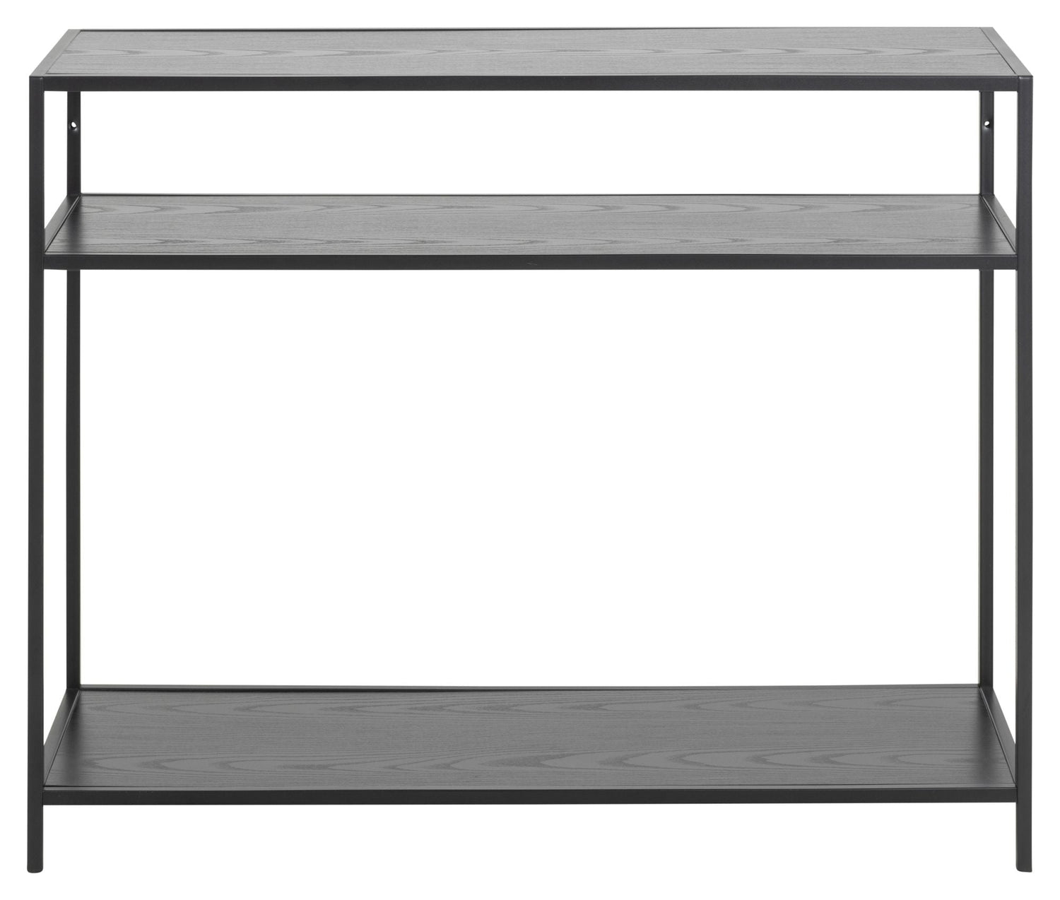 Seaford Konsolbord, Melamin ask sort - Unoliving.com