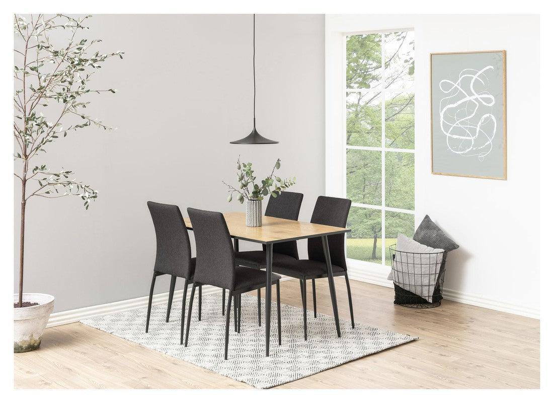 Selma Spisebord 80x120, Vildeg Look - Unoliving.com