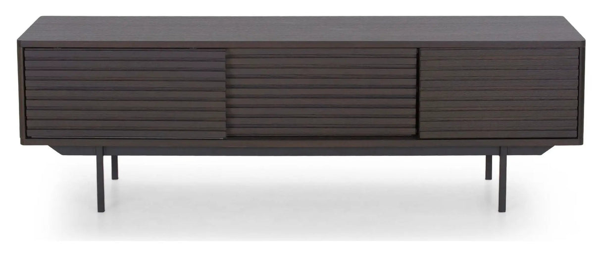 Sense TV-bord - Eg/Smoke brun - Unoliving.com