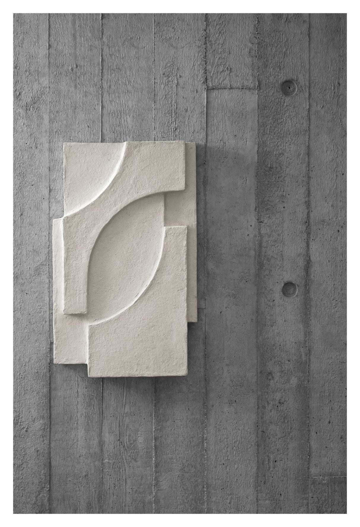 Serif Vægdekoration, Sand - Unoliving.com