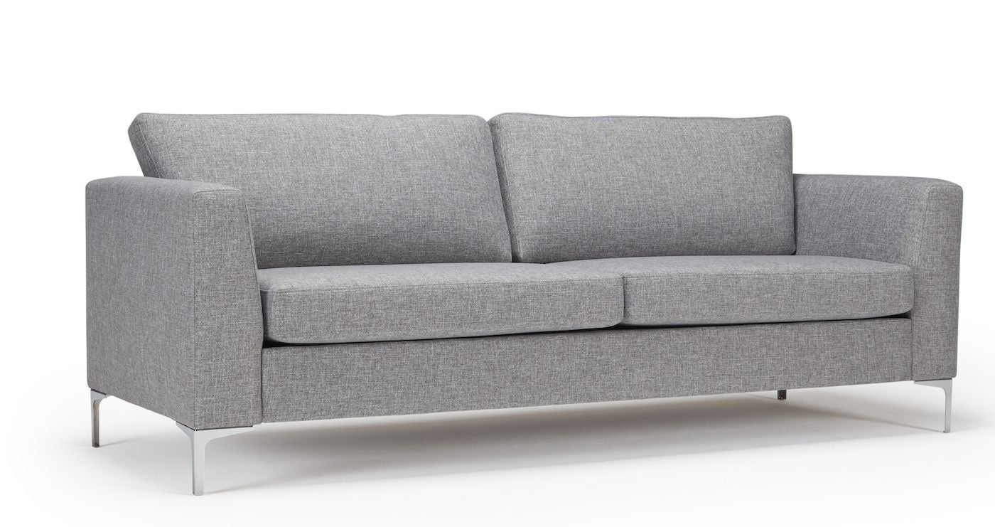 Shea 2-pers. Sofa Grå - Unoliving.com