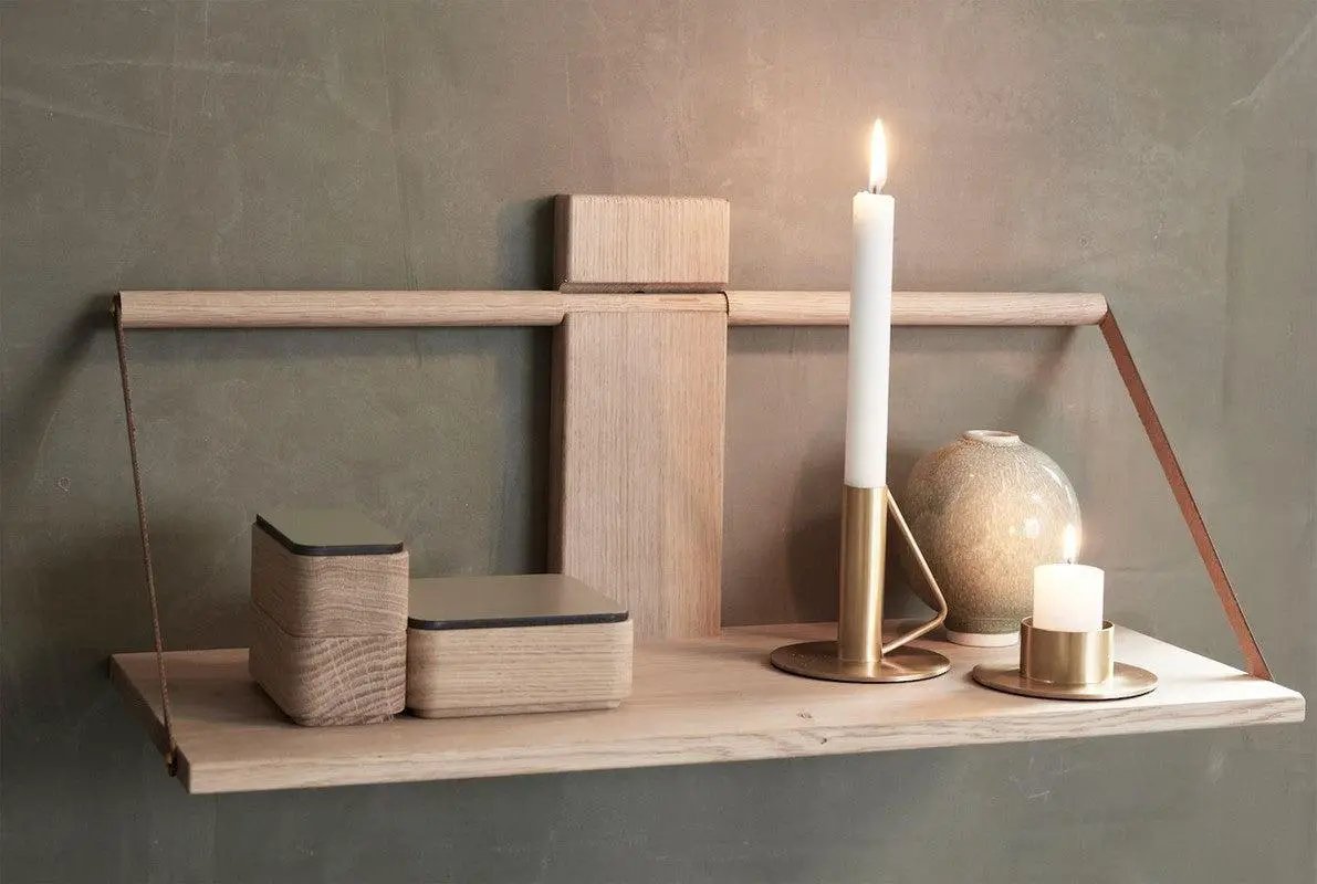 Shelf wood wall, Large, Eg