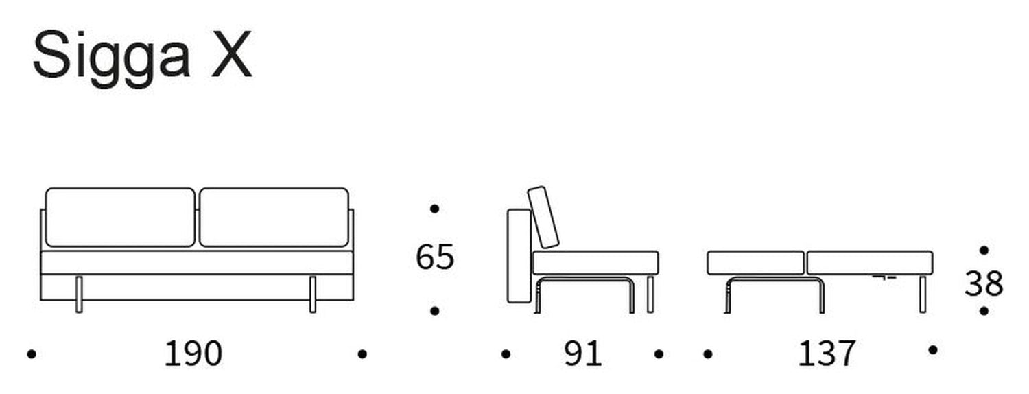 Sigga X Sovesofa, Weda Blue - Unoliving.com
