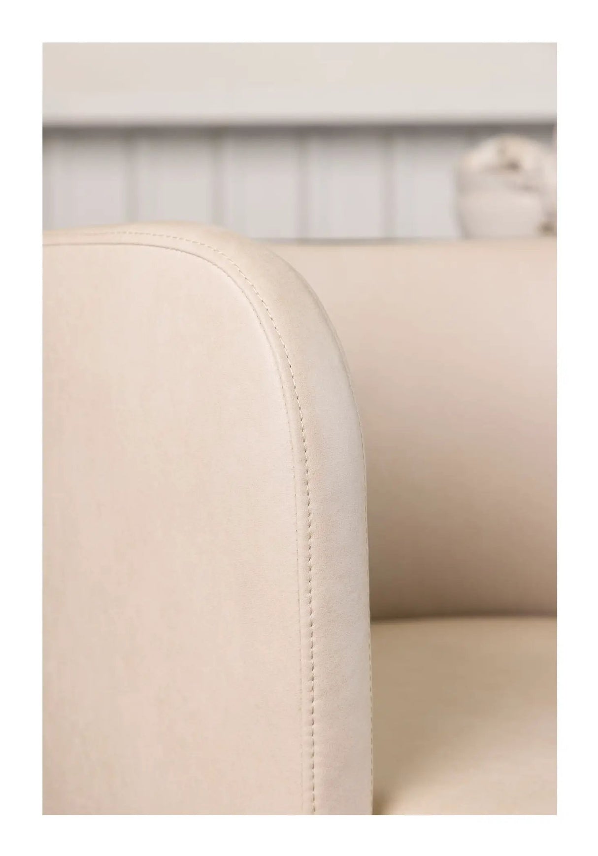 Simrishamn Spisebordsstol, Polyester, Beige - Unoliving.com
