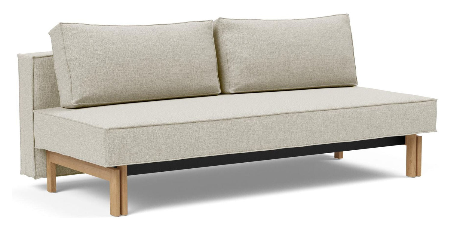 Sly Wood Sovesofa, Mixed Dance Natural - Unoliving.com