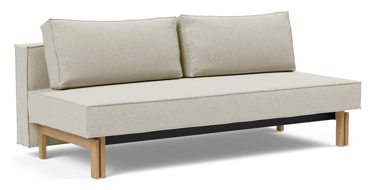 Sly Wood Sovesofa, Mixed Dance Natural - Unoliving.com