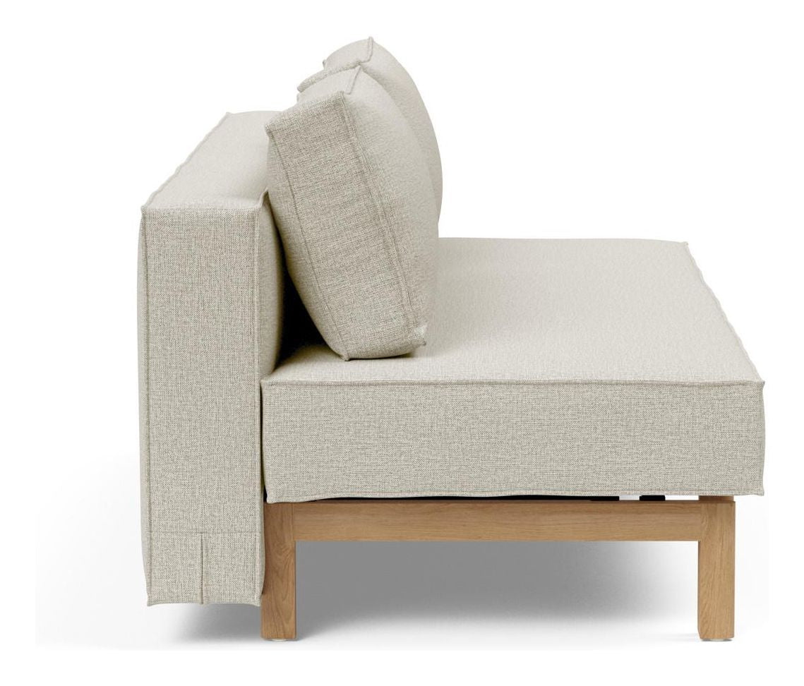 Sly Wood Sovesofa, Mixed Dance Natural - Unoliving.com