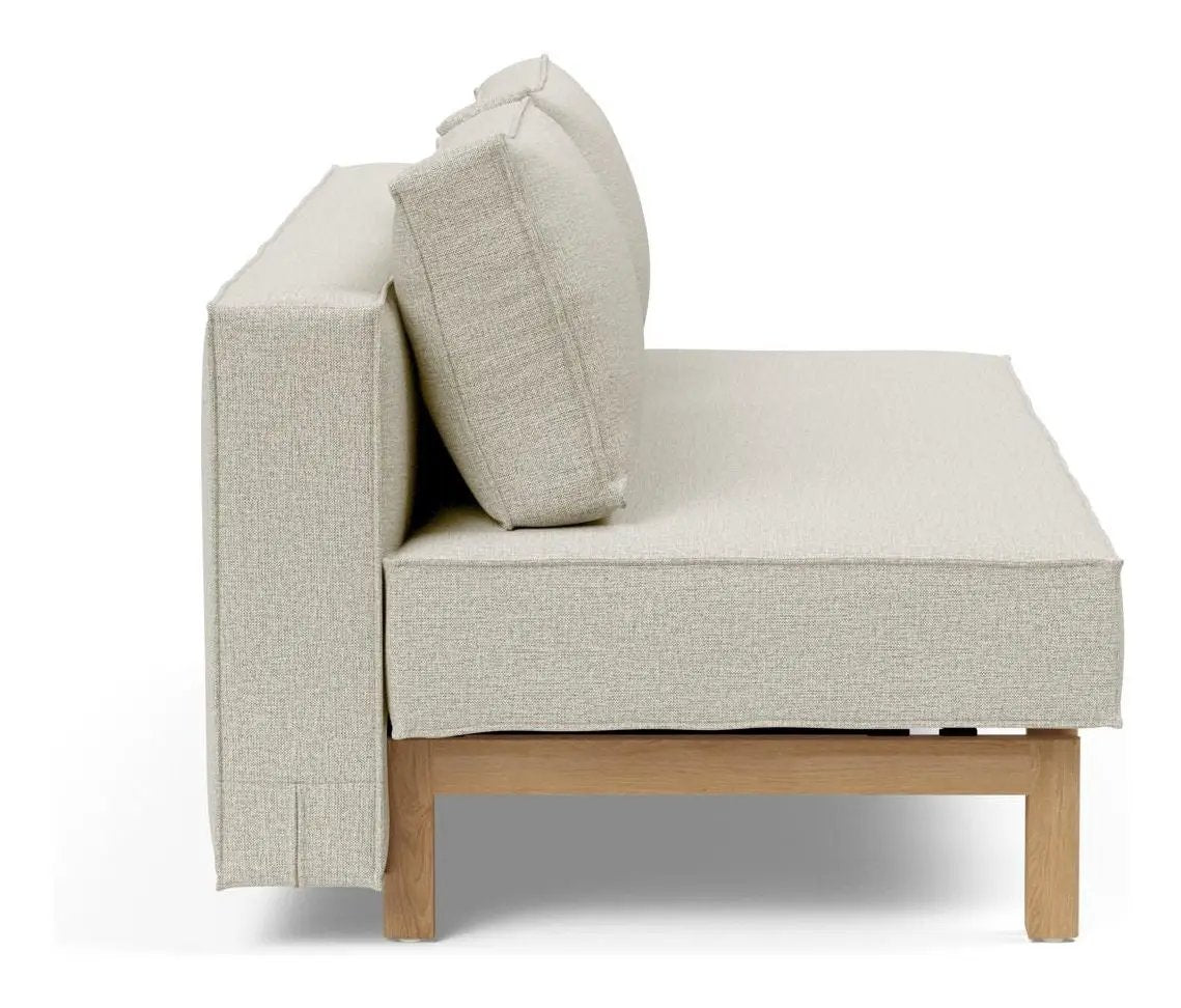 Sly Wood Sovesofa, Mixed Dance Natural - Unoliving.com