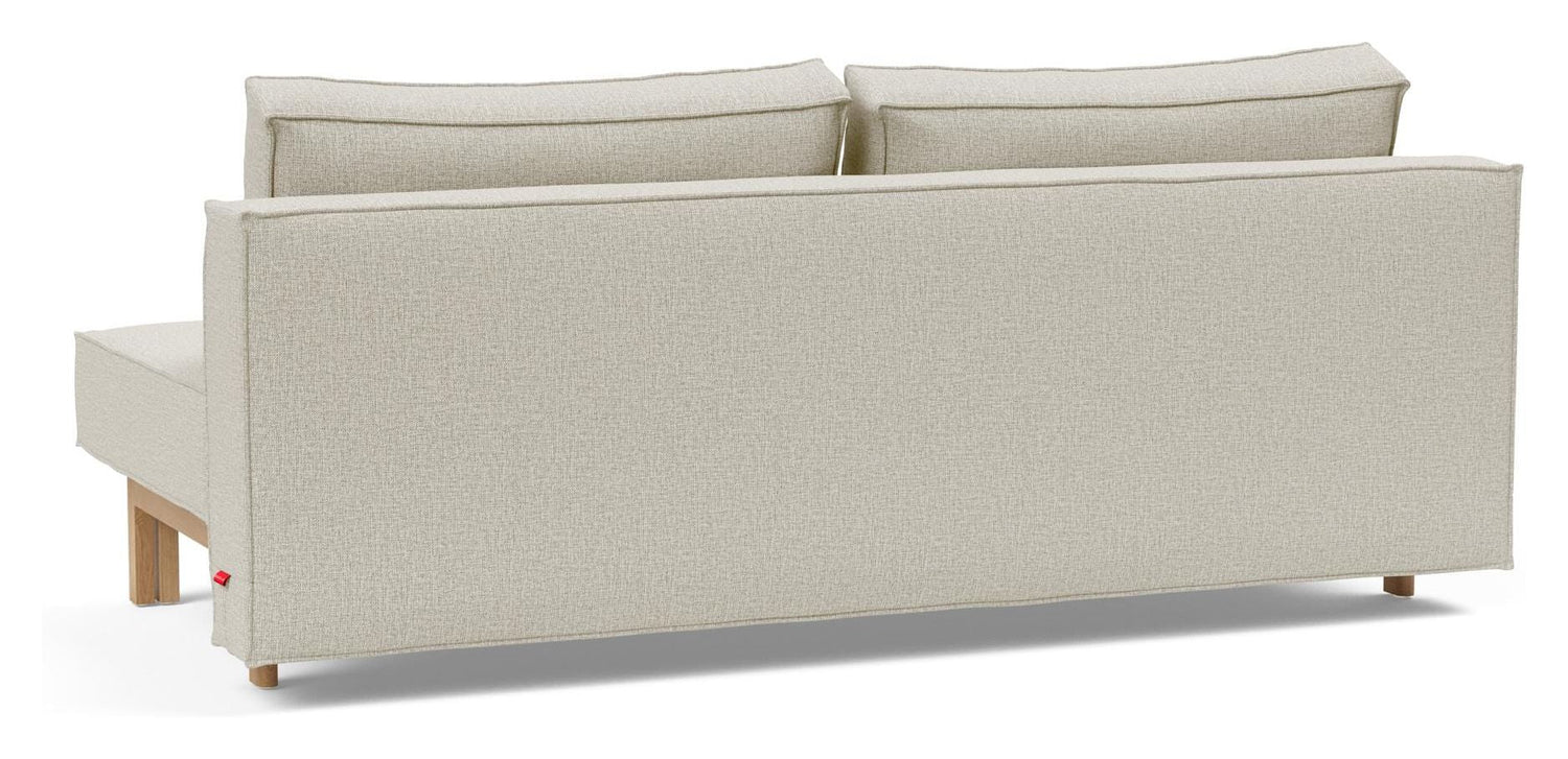 Sly Wood Sovesofa, Mixed Dance Natural - Unoliving.com