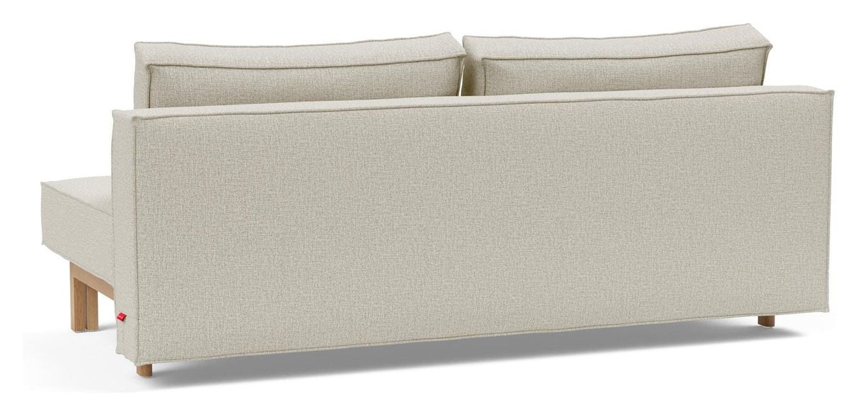 Sly Wood Sovesofa, Mixed Dance Natural - Unoliving.com