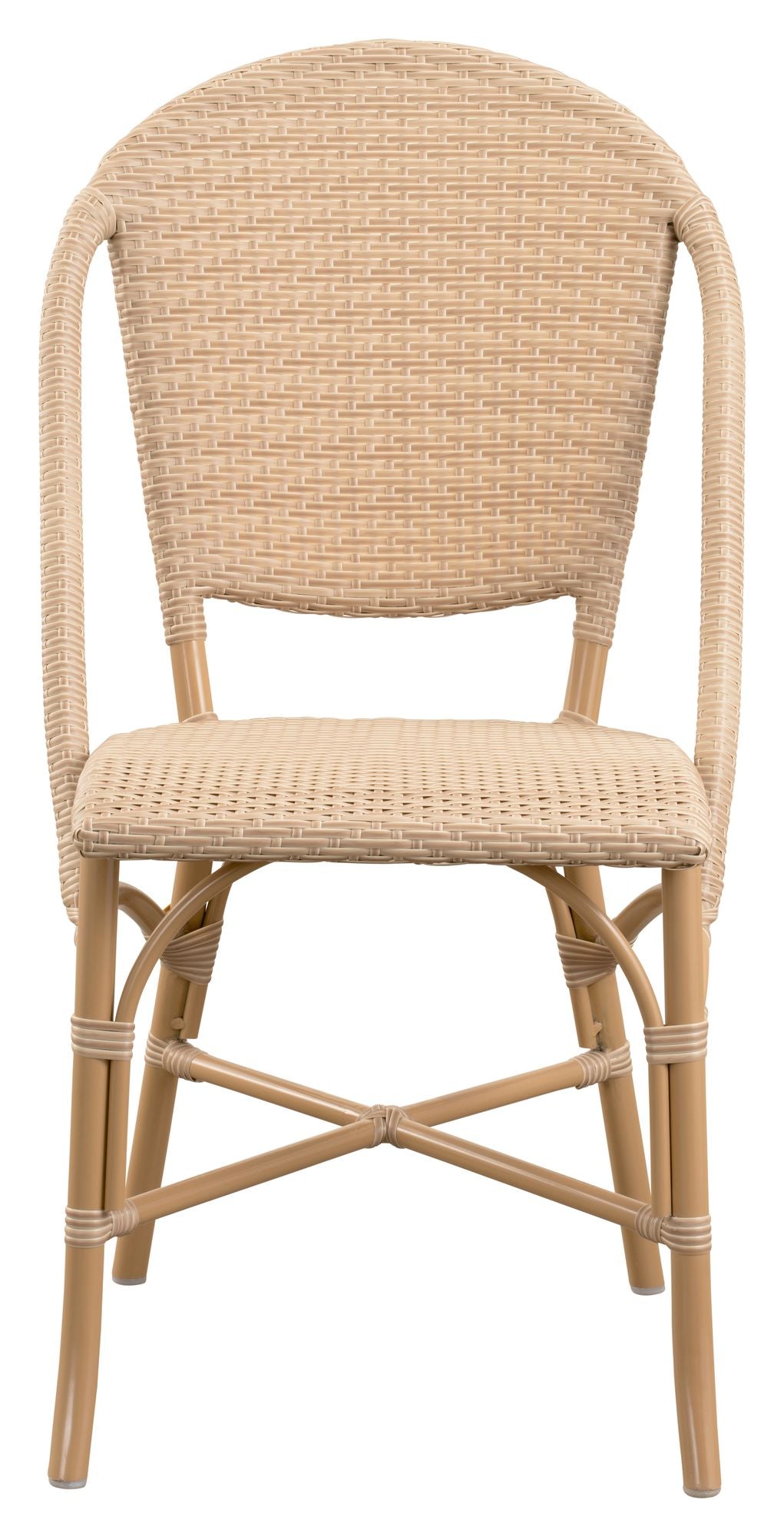 Sofie Exterior Caféstol, Natur ArtFibre - Unoliving.com