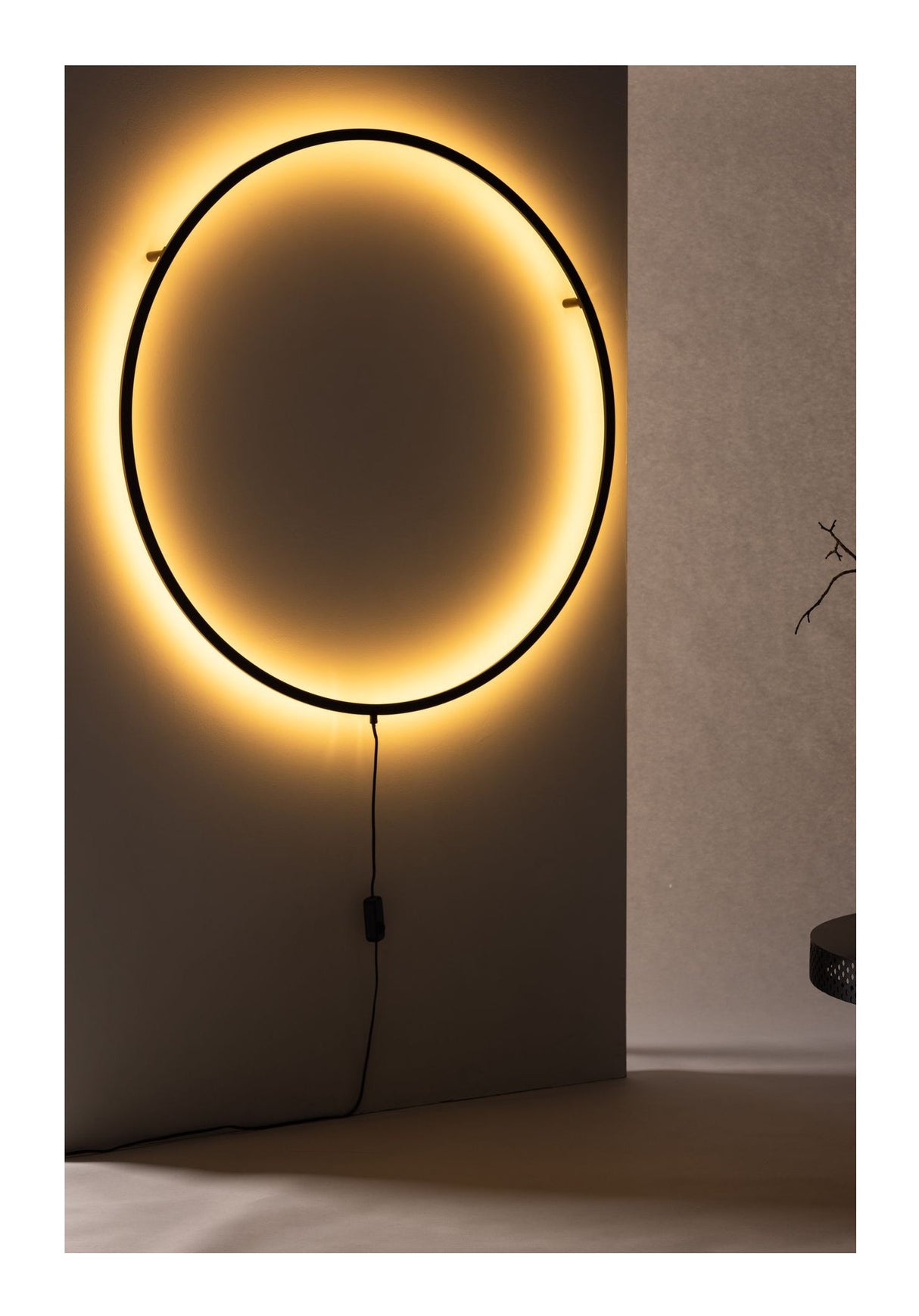 Sörmjöle x Josefin Lustig Væglampe, Aluminum, Sort - Unoliving.com