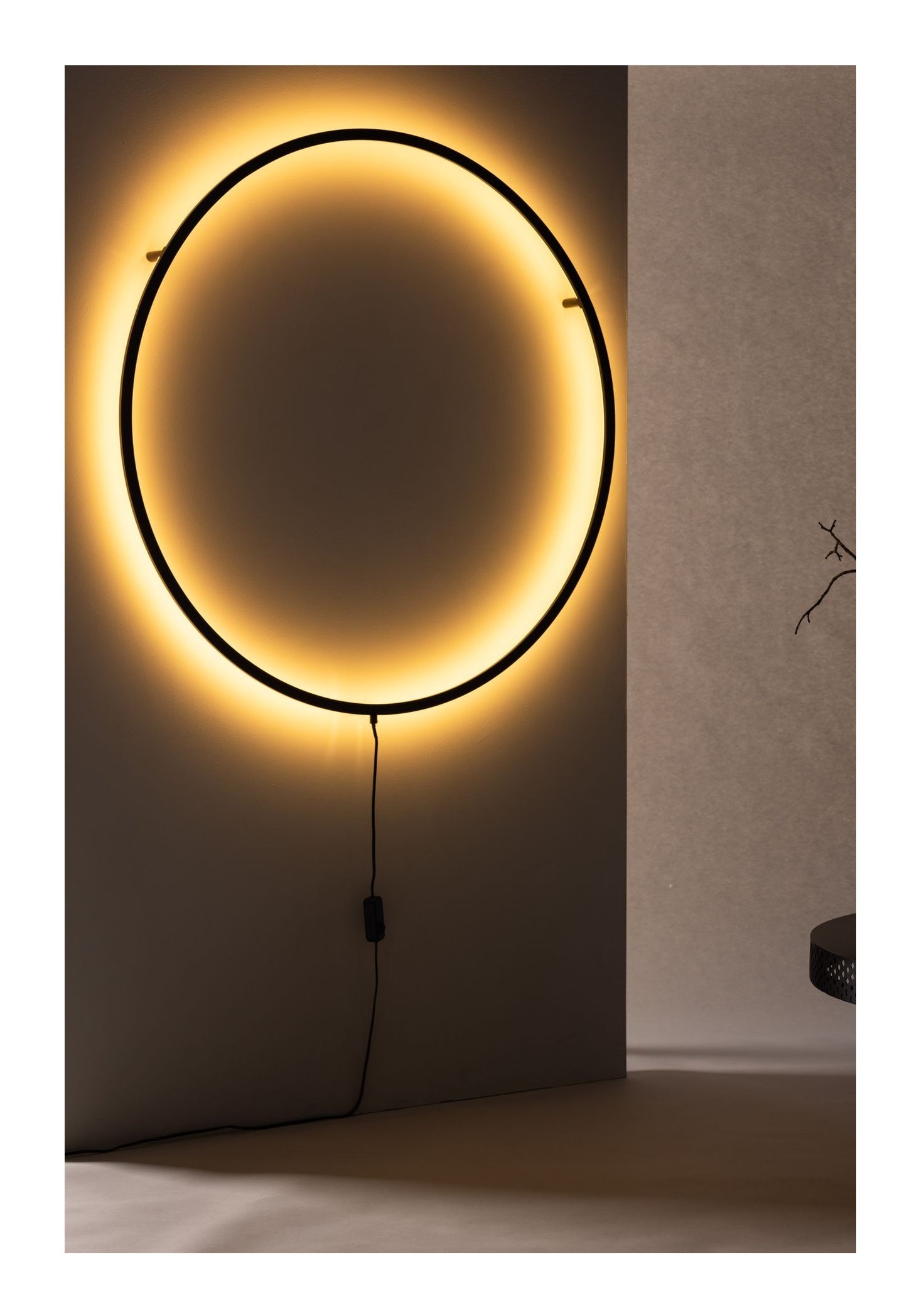 Sörmjöle x Josefin Lustig Væglampe, Aluminum, Sort - Unoliving.com