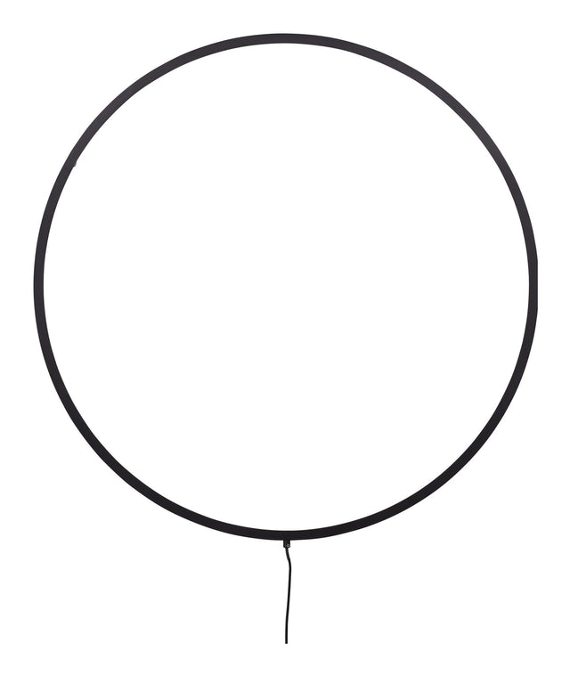 Sörmjöle x Josefin Lustig Væglampe, Aluminum, Sort - Unoliving.com