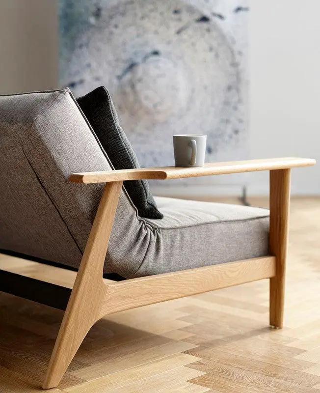 Splitback Frej Sovesofa, Mixed Dance/Grey - Unoliving.com
