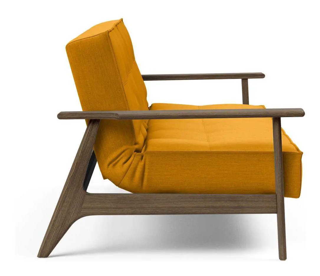 Splitback Frej Sovesofa, Røget eg, Burned Curry - Unoliving.com