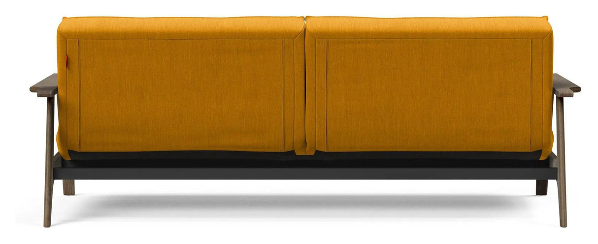 Splitback Frej Sovesofa, Røget eg, Burned Curry - Unoliving.com