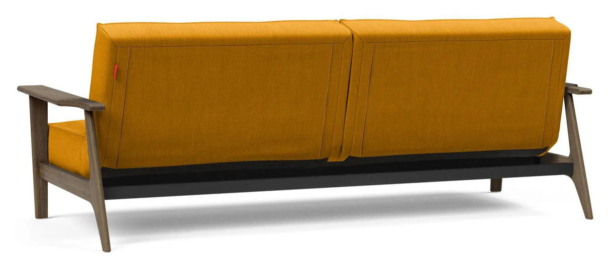 Splitback Frej Sovesofa, Røget eg, Burned Curry - Unoliving.com