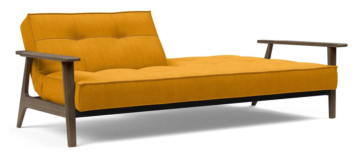Splitback Frej Sovesofa, Røget eg, Burned Curry - Unoliving.com