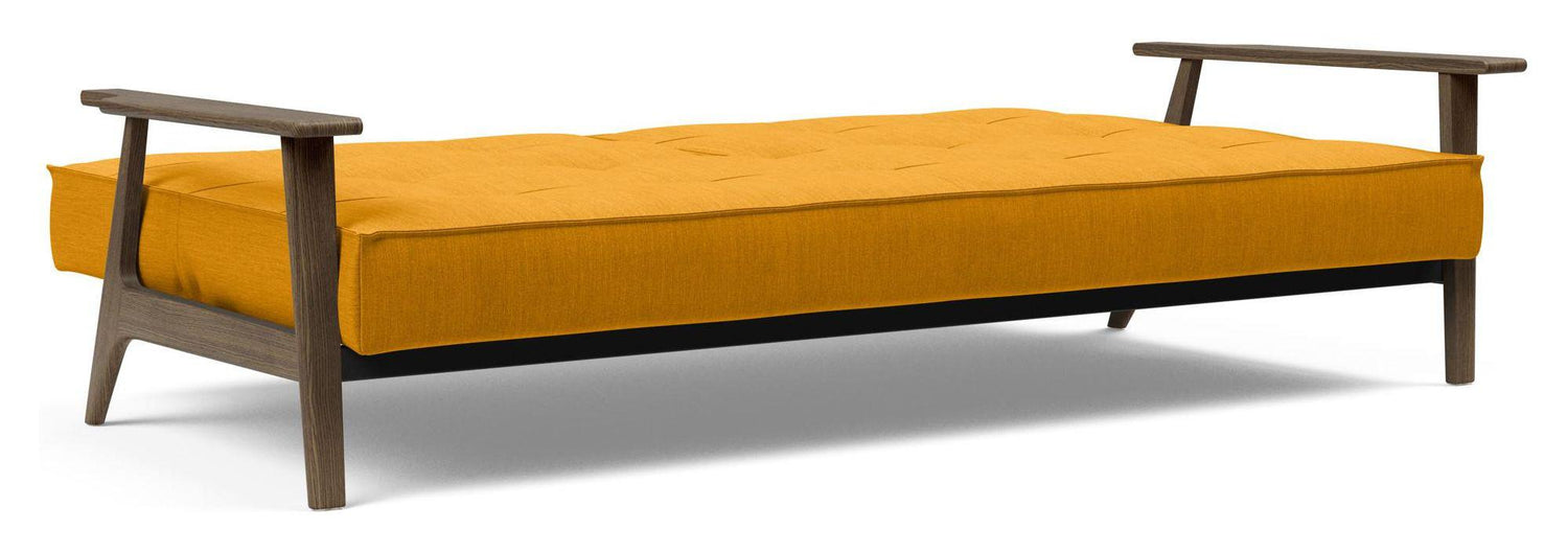 Splitback Frej Sovesofa, Røget eg, Burned Curry - Unoliving.com