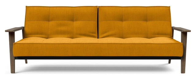 Splitback Frej Sovesofa, Røget eg, Burned Curry - Unoliving.com